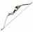 Picture of Professional Camo Recurve Bow 35 Lbs